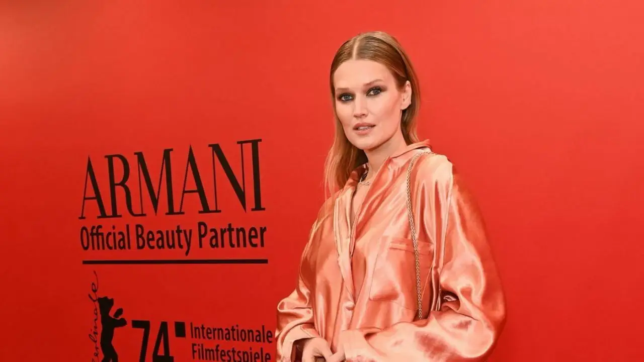 TONI GARRN AT ARMANI BEAUTY EVENT AT THE BERLINALE6